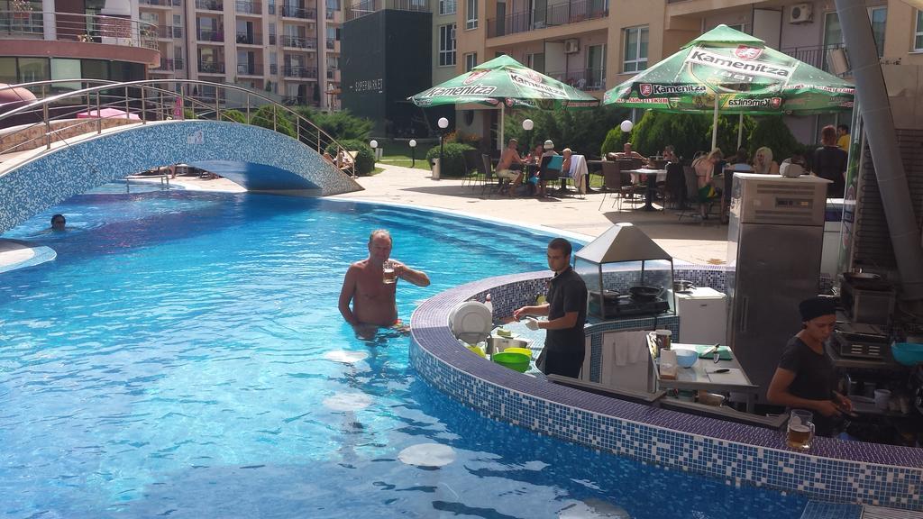 Pollo Resort Mikosta Apartments Сонячний Берег Екстер'єр фото