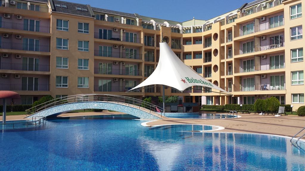 Pollo Resort Mikosta Apartments Сонячний Берег Екстер'єр фото
