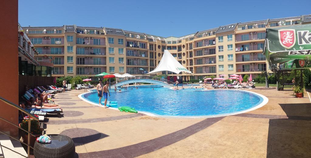 Pollo Resort Mikosta Apartments Сонячний Берег Екстер'єр фото