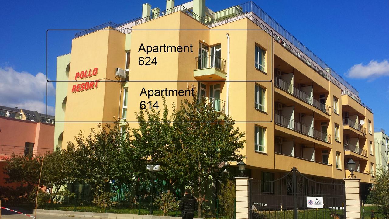 Pollo Resort Mikosta Apartments Сонячний Берег Екстер'єр фото