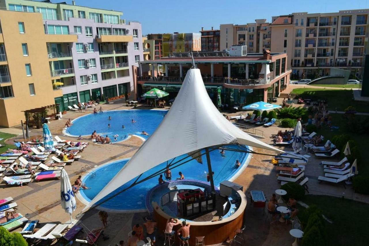 Pollo Resort Mikosta Apartments Сонячний Берег Екстер'єр фото