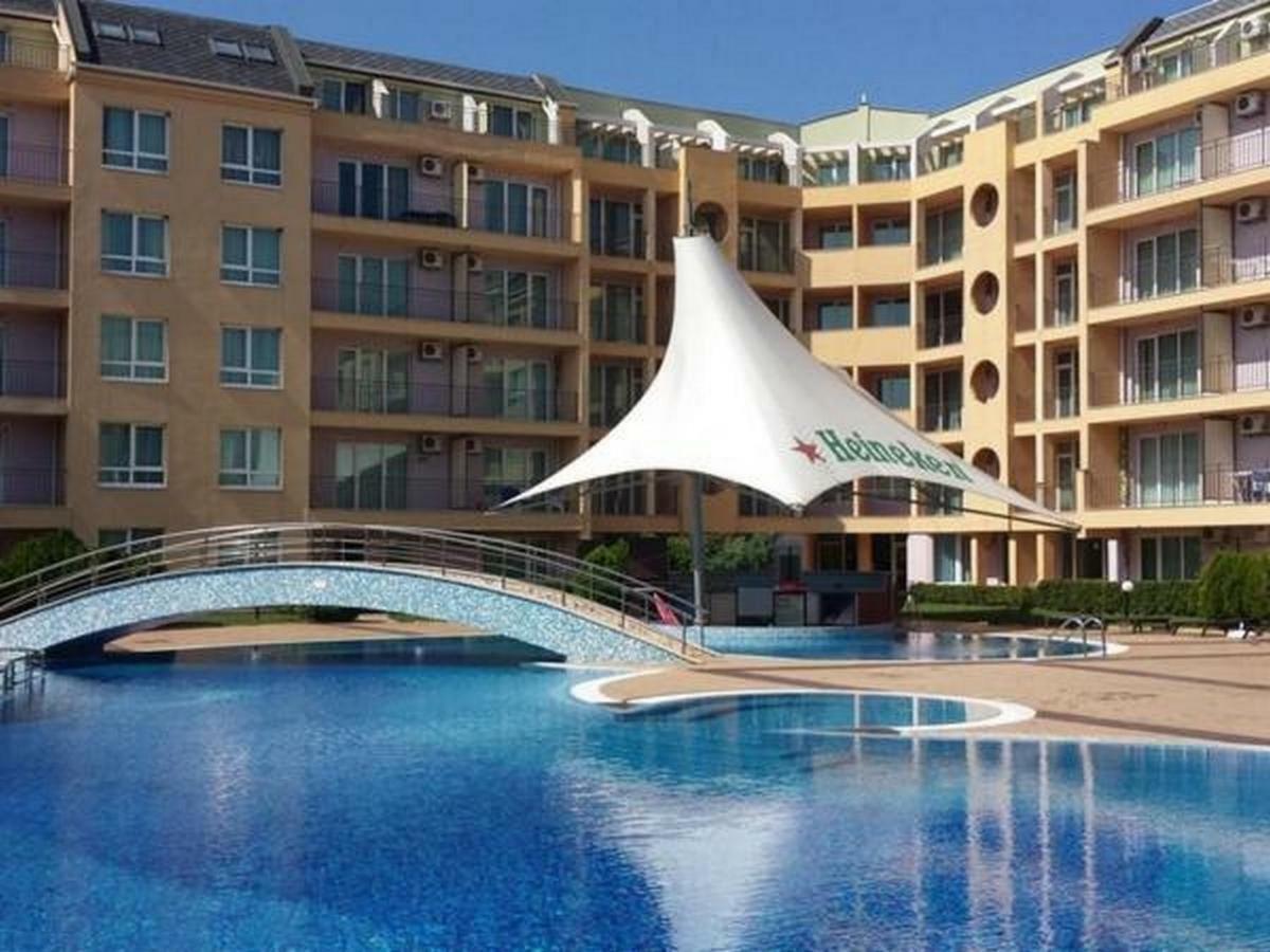 Pollo Resort Mikosta Apartments Сонячний Берег Екстер'єр фото
