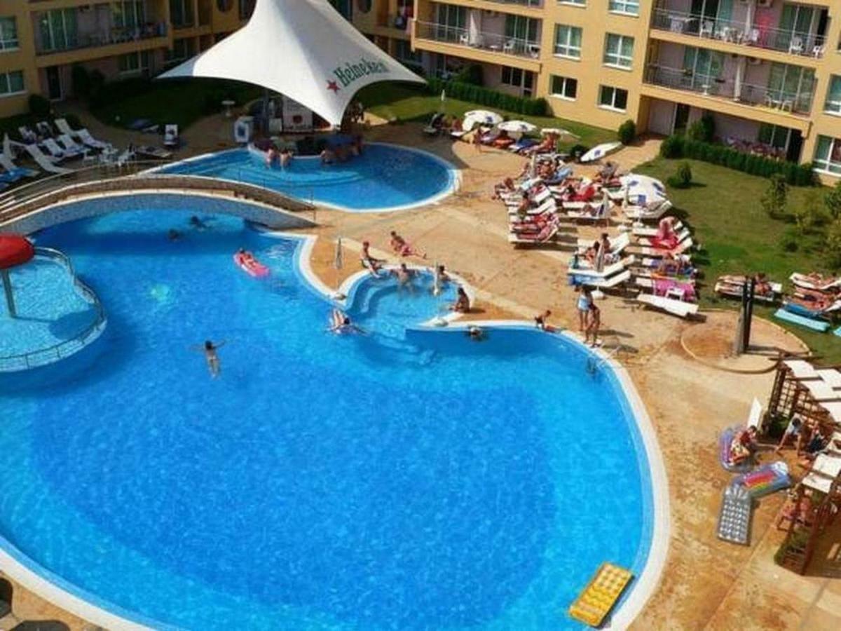 Pollo Resort Mikosta Apartments Сонячний Берег Екстер'єр фото
