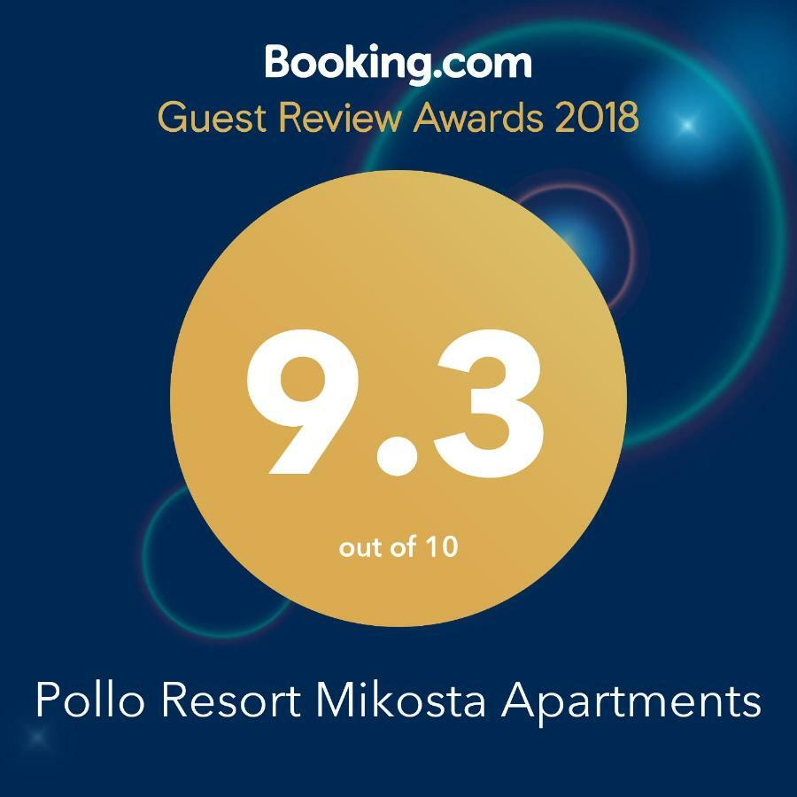 Pollo Resort Mikosta Apartments Сонячний Берег Екстер'єр фото